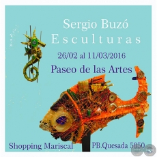 Nano Pece - Exposición de Sergio Buzó - Viernes 26 de Febrero de 2016